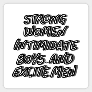 STRONG WOMAN Sticker